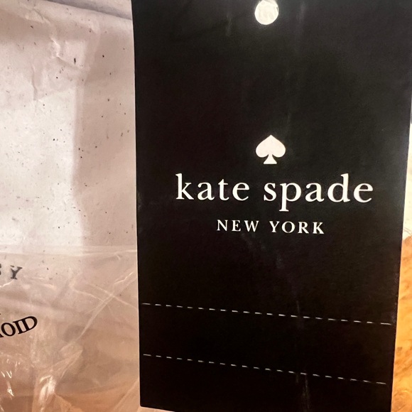 NWT Kate Spade Gingerbread House Purse ✨ Christmas Bag 🎄 $449 MSRP - New Seller! - Picture 8 of 13